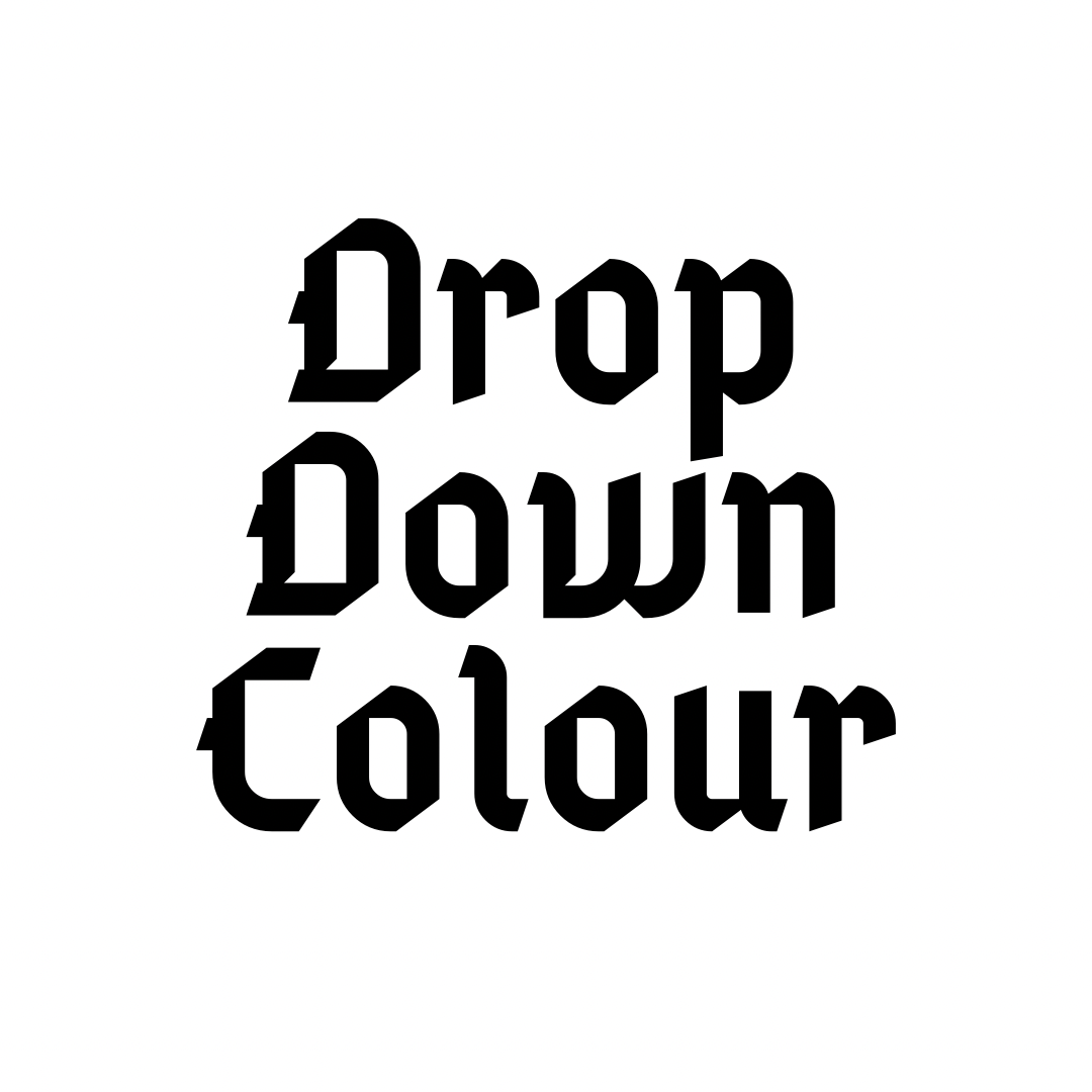 Personalised Embroidered Gothic Name T-Shirt