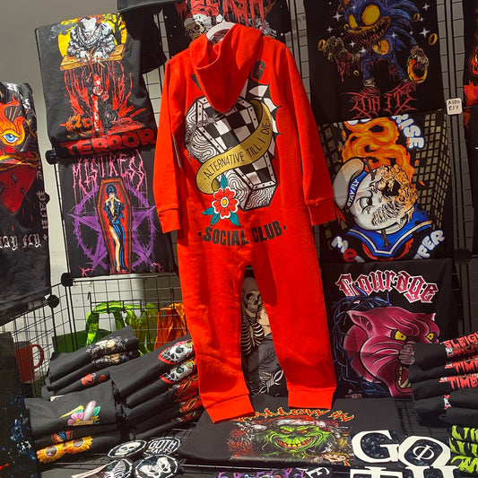 Ready Made Dirtbag Onesie