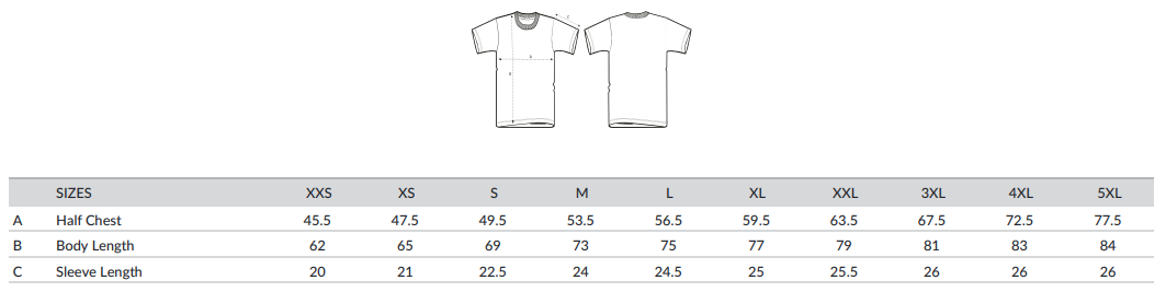 Adults Unisex Exorcise T-shirt
