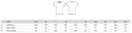 Adults Unisex Freaky W T-shirt