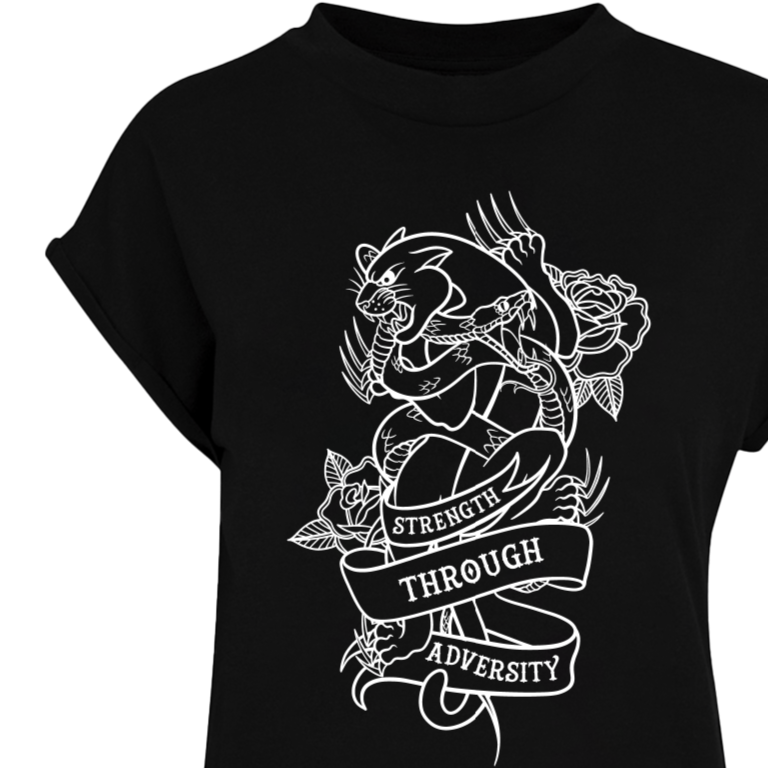 Adversity T-shirt Dress