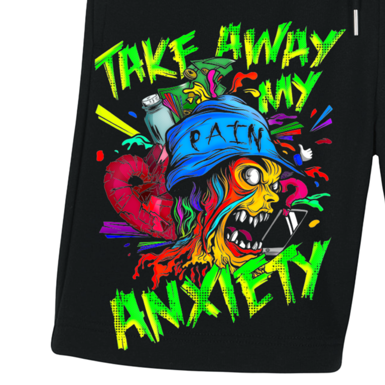 Adults Unisex Anxiety Shorts