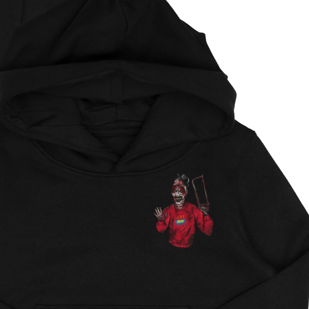 Art Attack Hoodie