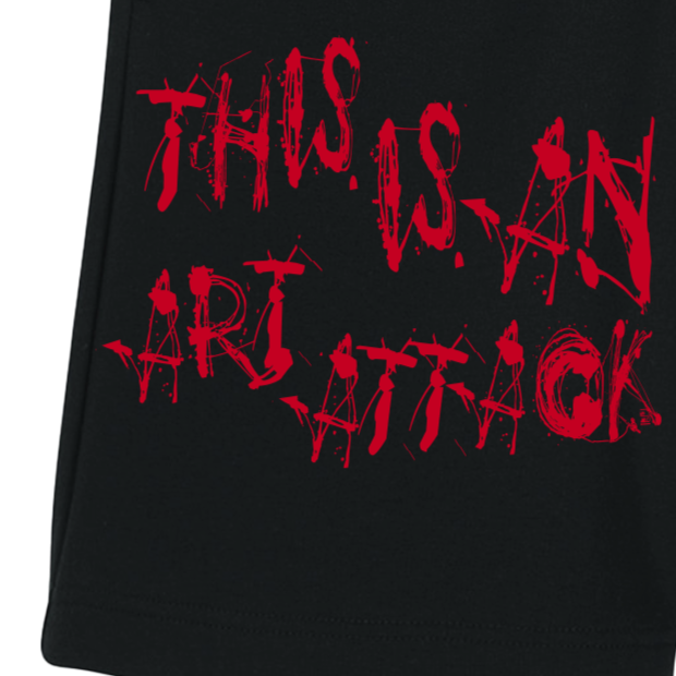 Adults Unisex Art Attack Shorts