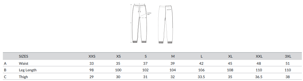 Adults Unisex Carnage Joggers