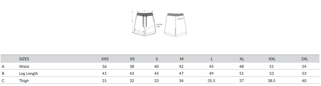 Adults Unisex Peaches Shorts