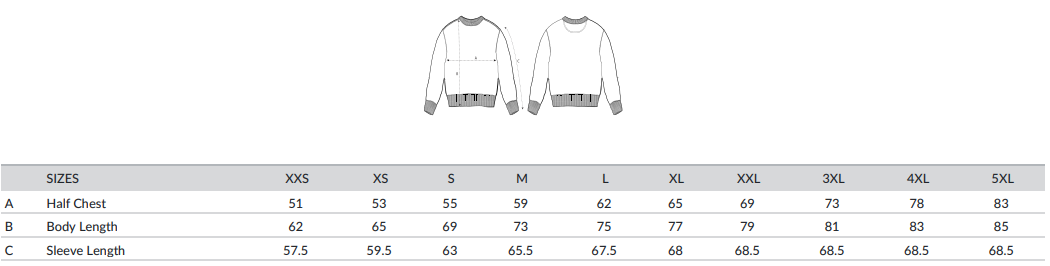 Adults Unisex Oversized Print Tagger Sweater