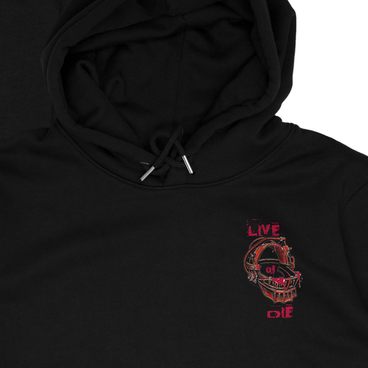 Adults Unisex Live Or Die, Saw horror inspired Hoodie