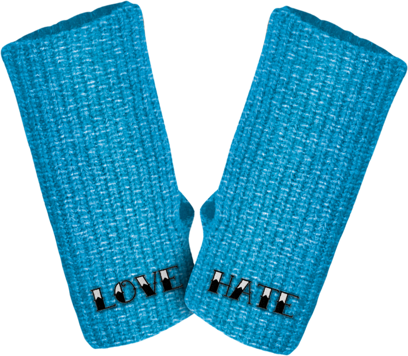 Adults Embroidered Hand Warmers