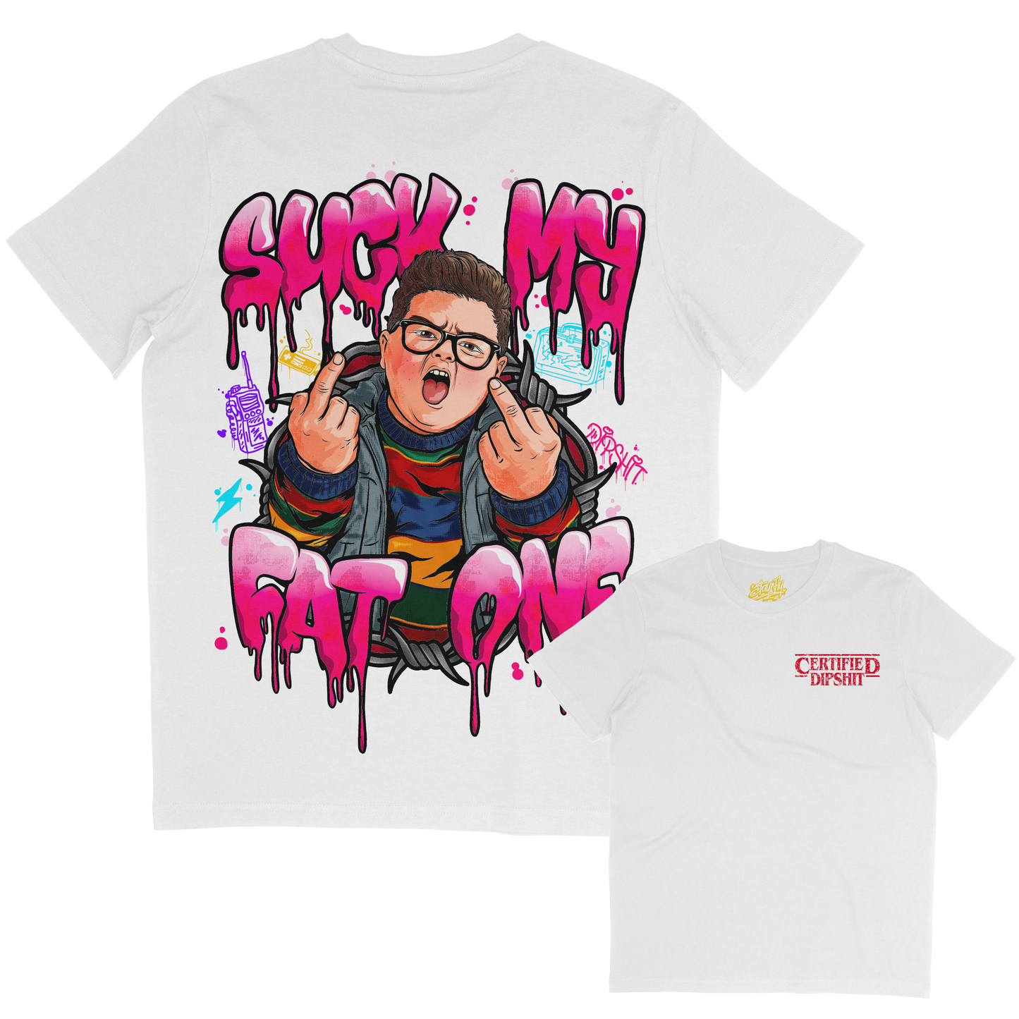 Certified Dipshit T-shirt