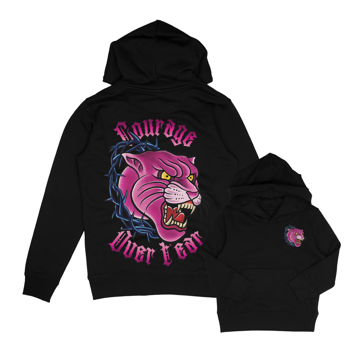Courage Hoodie