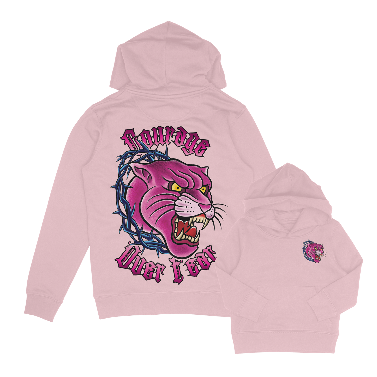 Courage Hoodie
