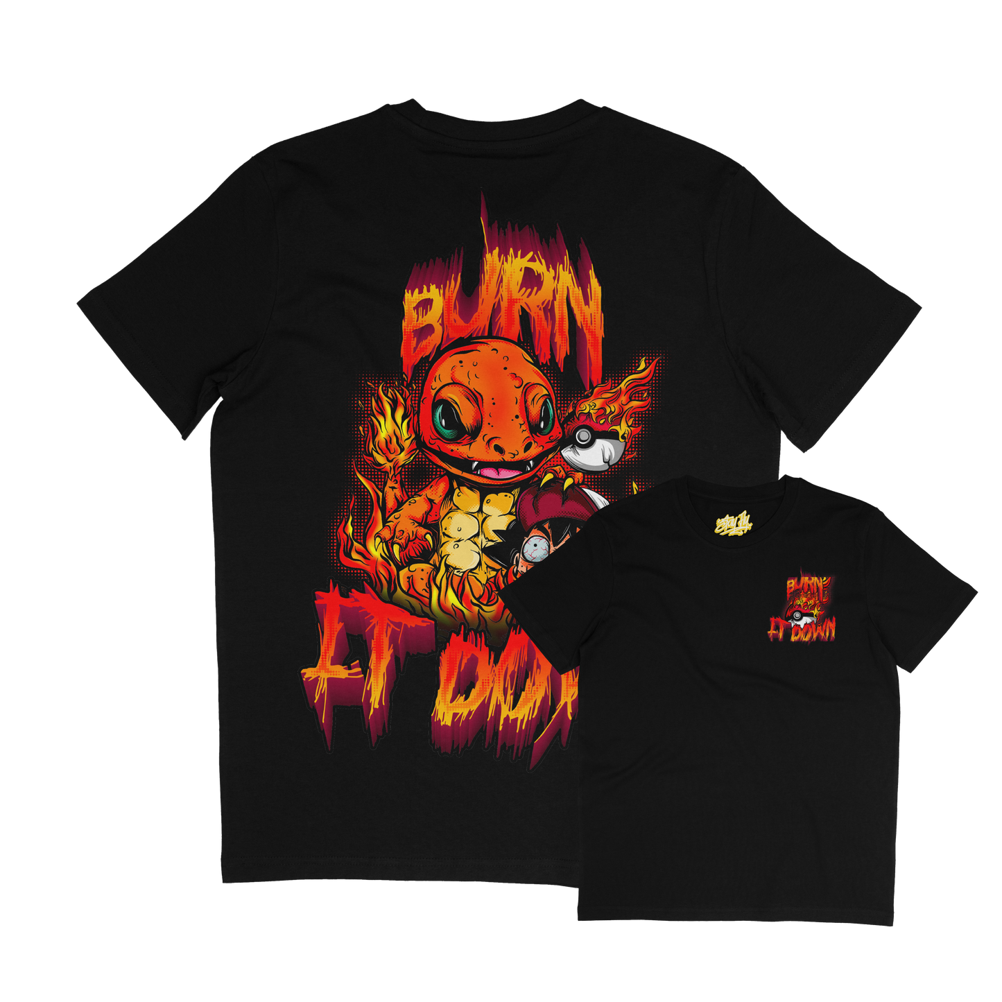 Ready Made Charred T-shirt
