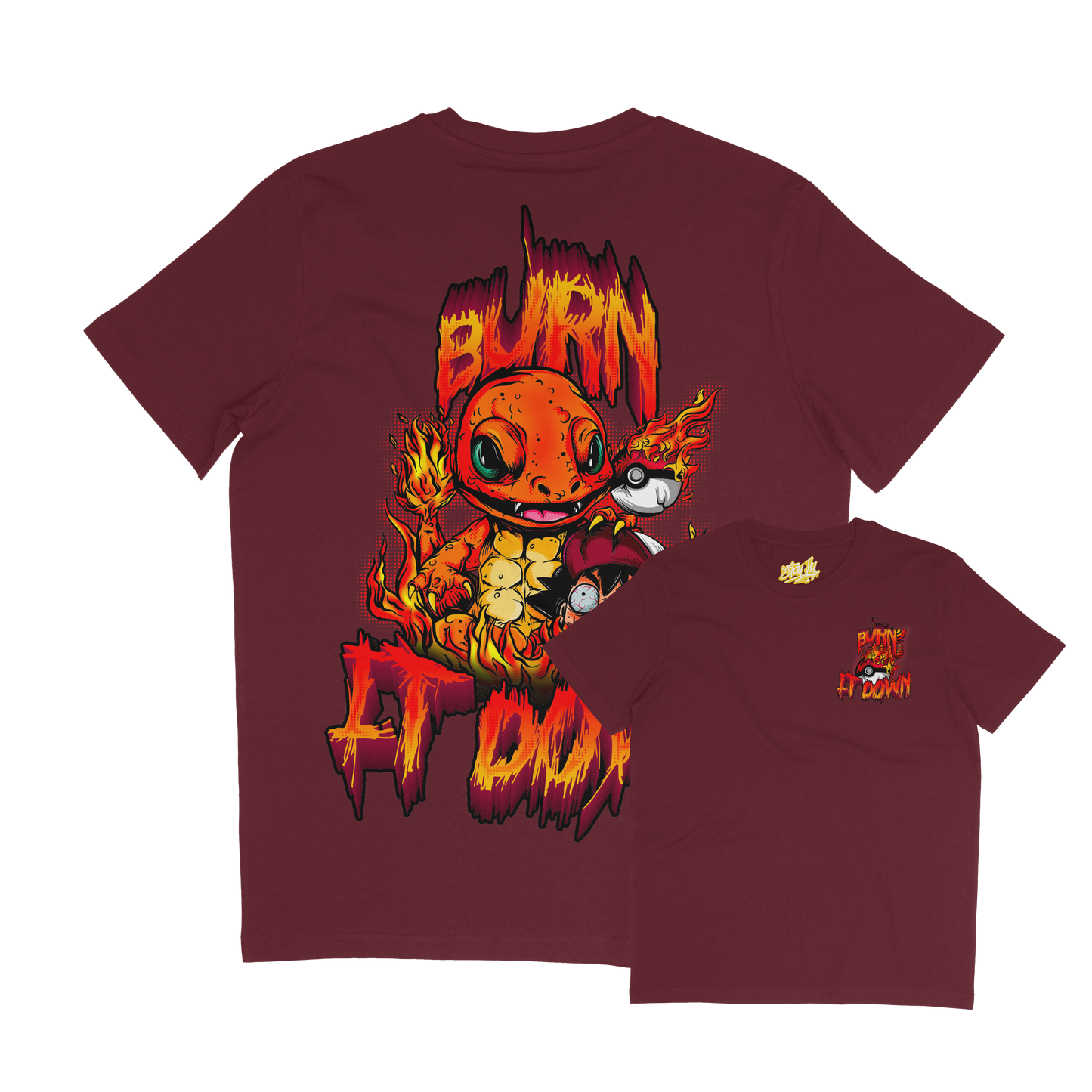 Charred T-shirt