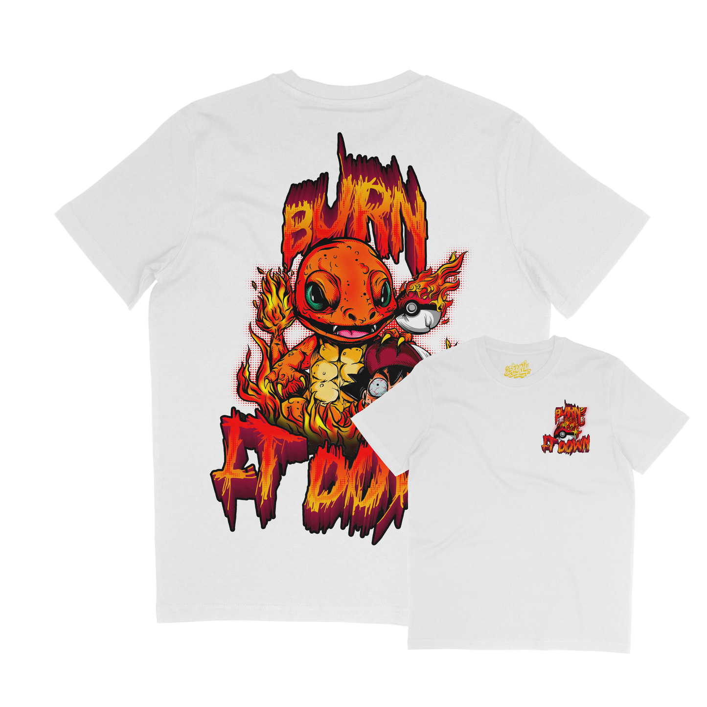 Charred T-shirt