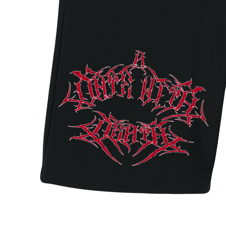 Adults Unisex Death Date Shorts