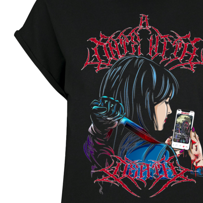 Death Date T-shirt Dress