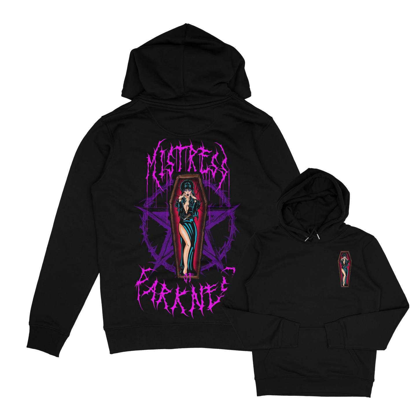 Mistress of darkness horror inspired Hoodie