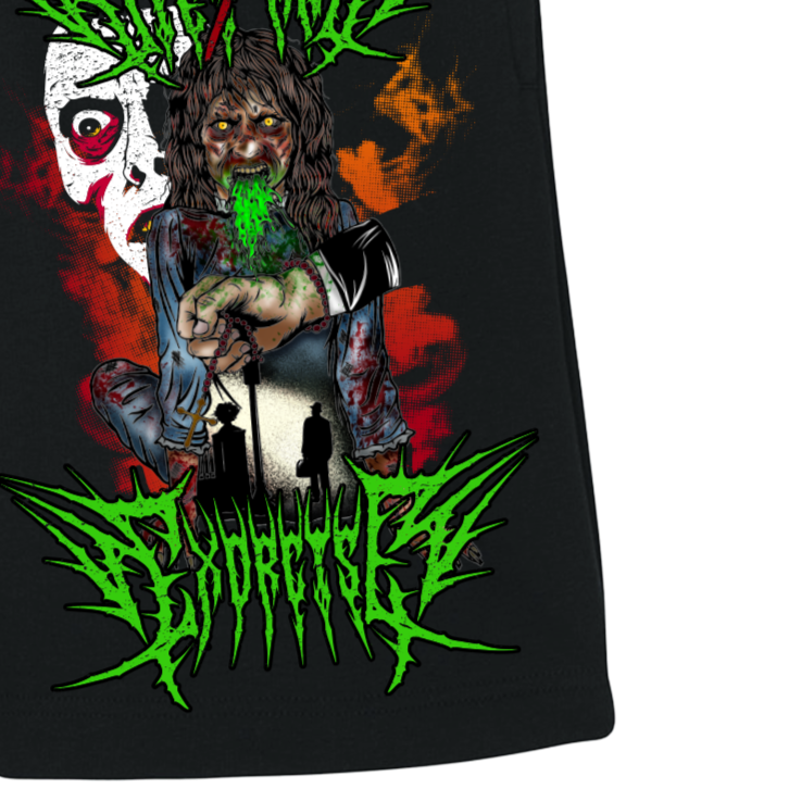 Adults Unisex Exorcise Shorts
