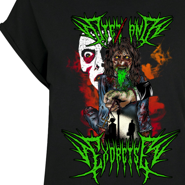 Exorcise T-shirt Dress