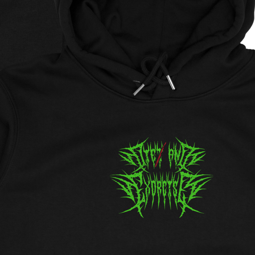 Adults Unisex Exorcise Hoodie