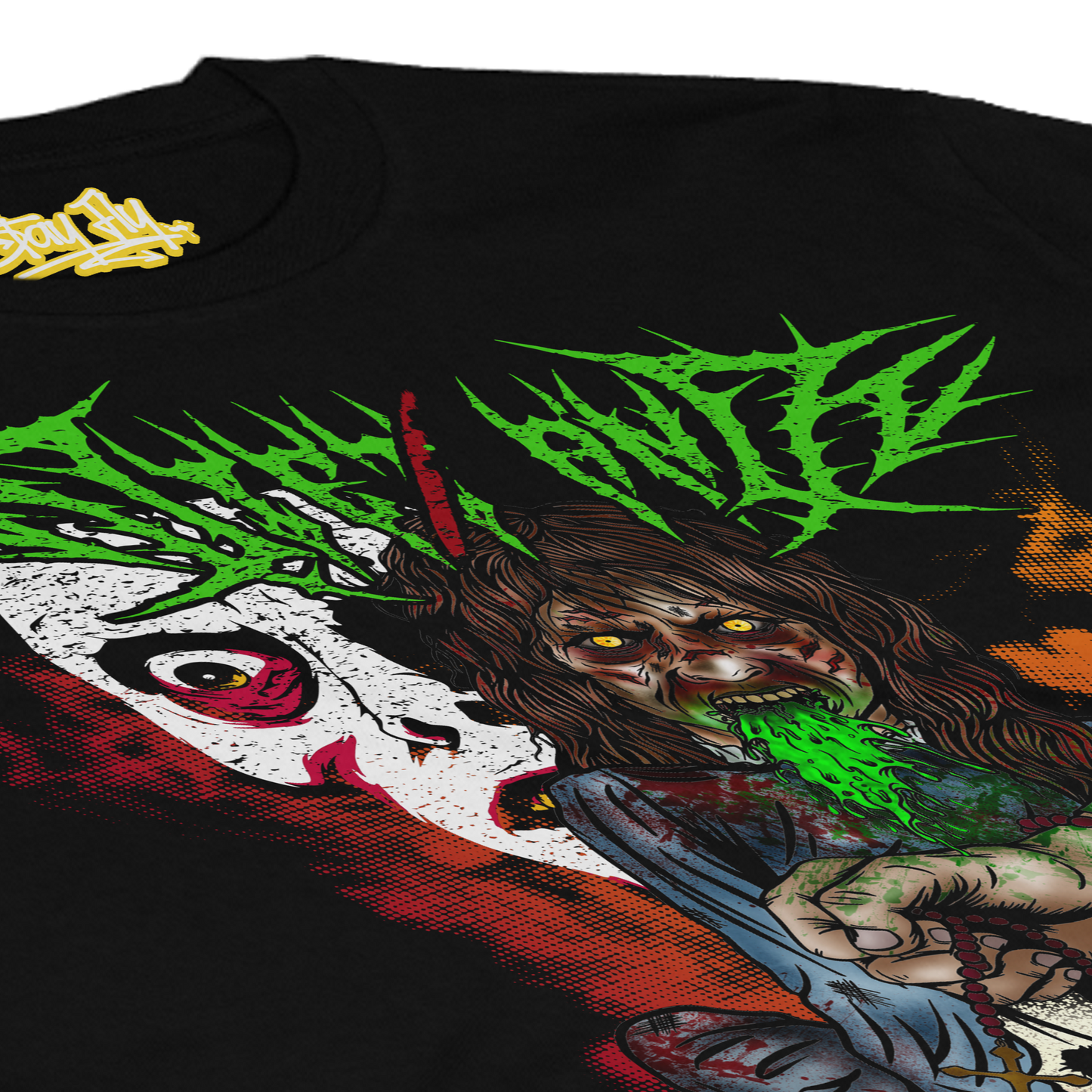 Adults Unisex Exorcise T-shirt