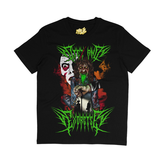 Exorcise horror inspired Adults tshirt