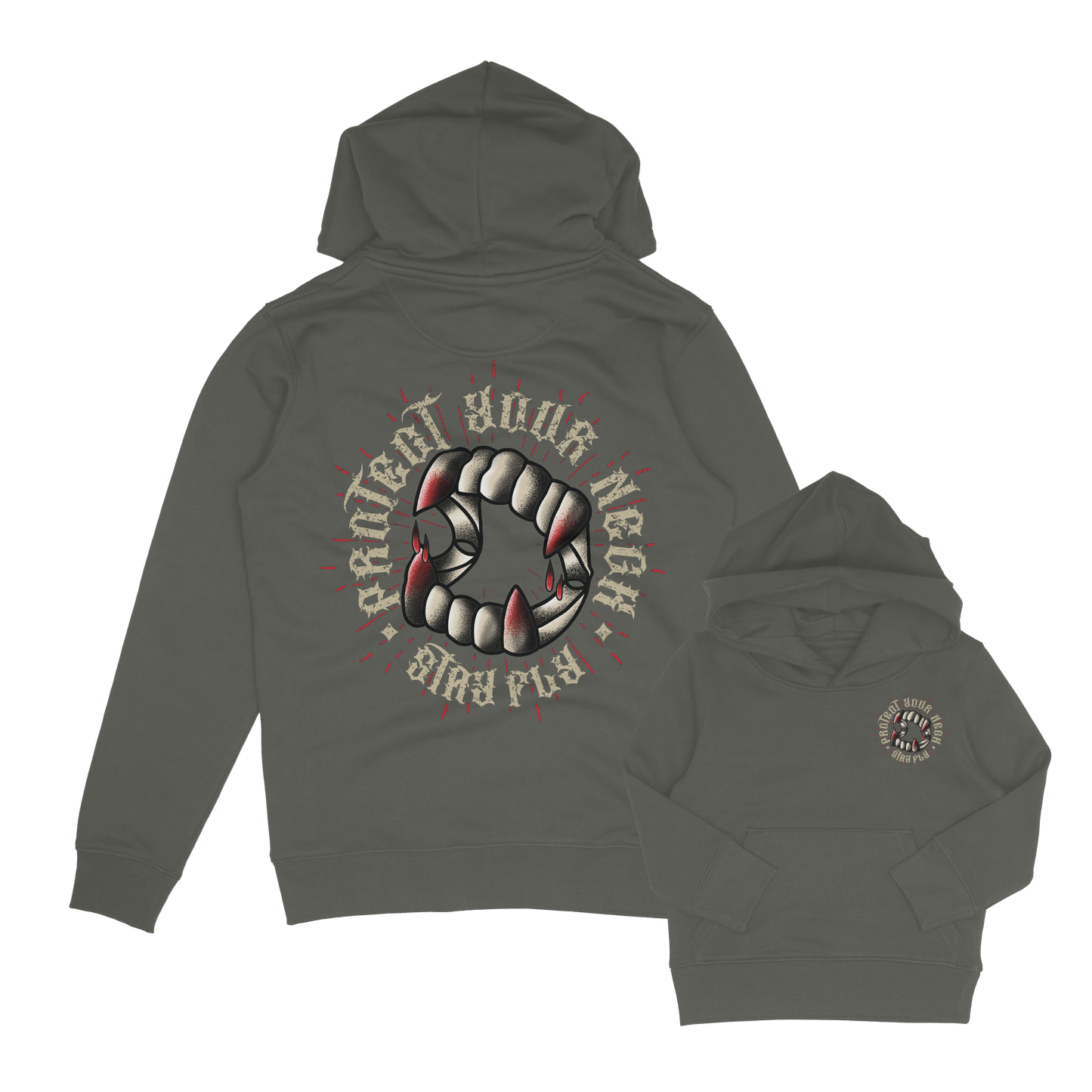 Fangs Hoodie