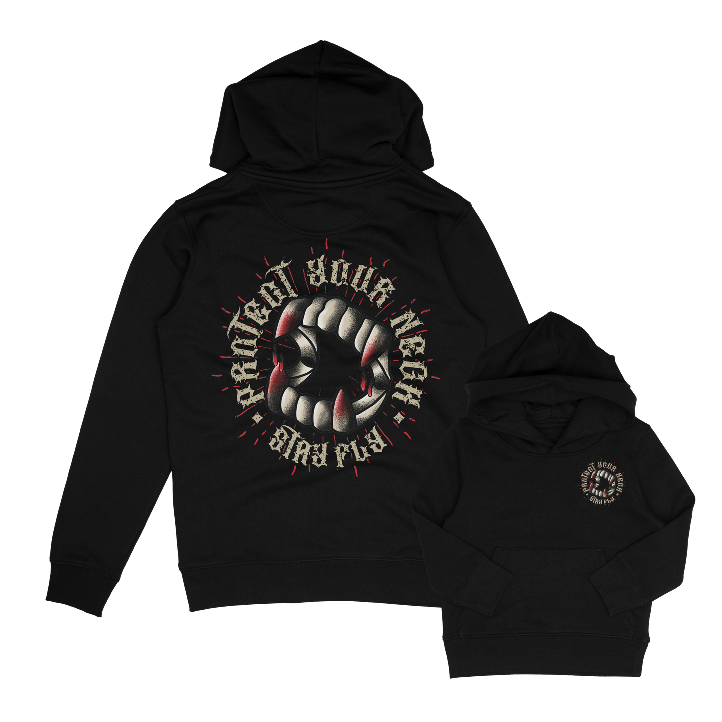 Fangs Hoodie