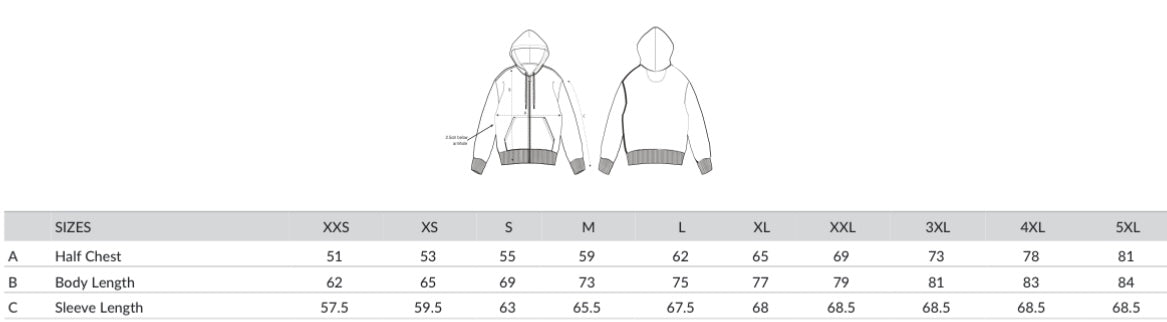 Adults Unisex Little Red Zipper