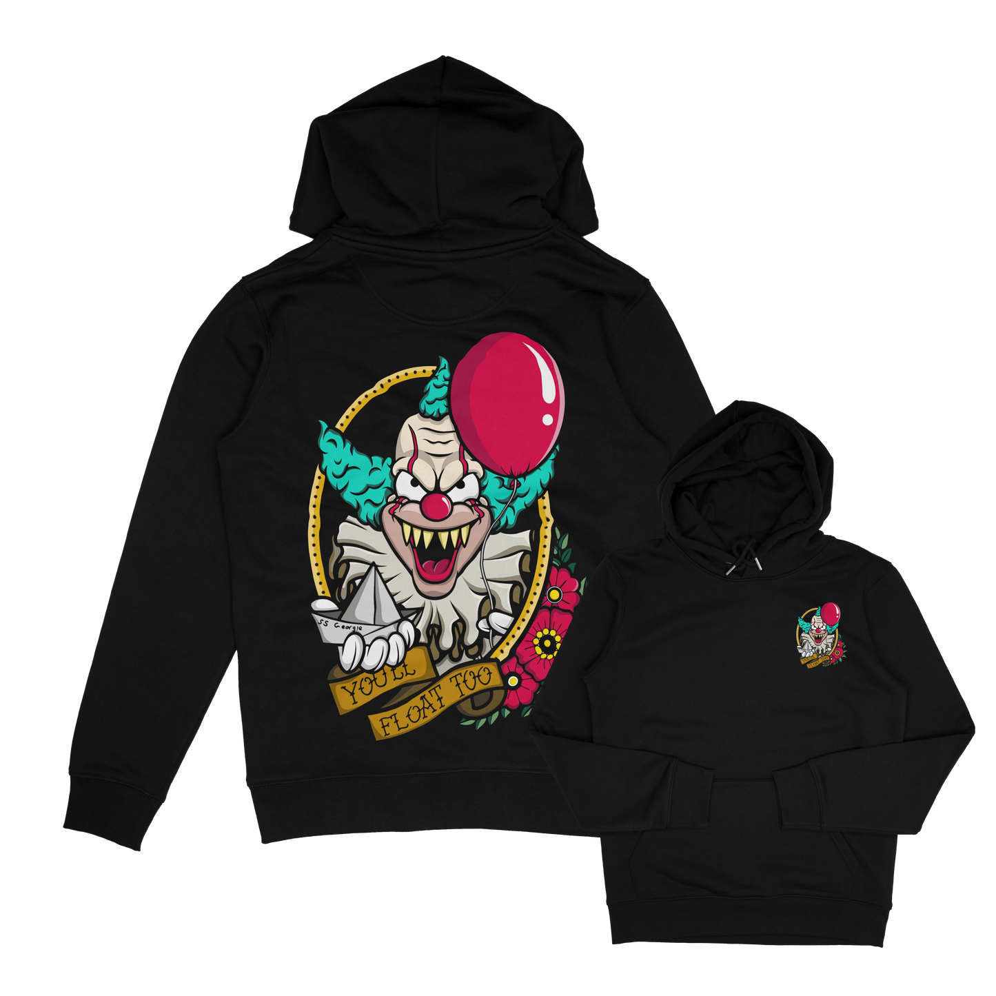 Adults Unisex Krustywise Hoodie