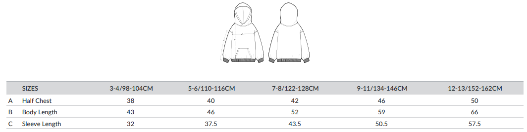 Ready Made 7-8 Years Charred Hoodie (Mustard)