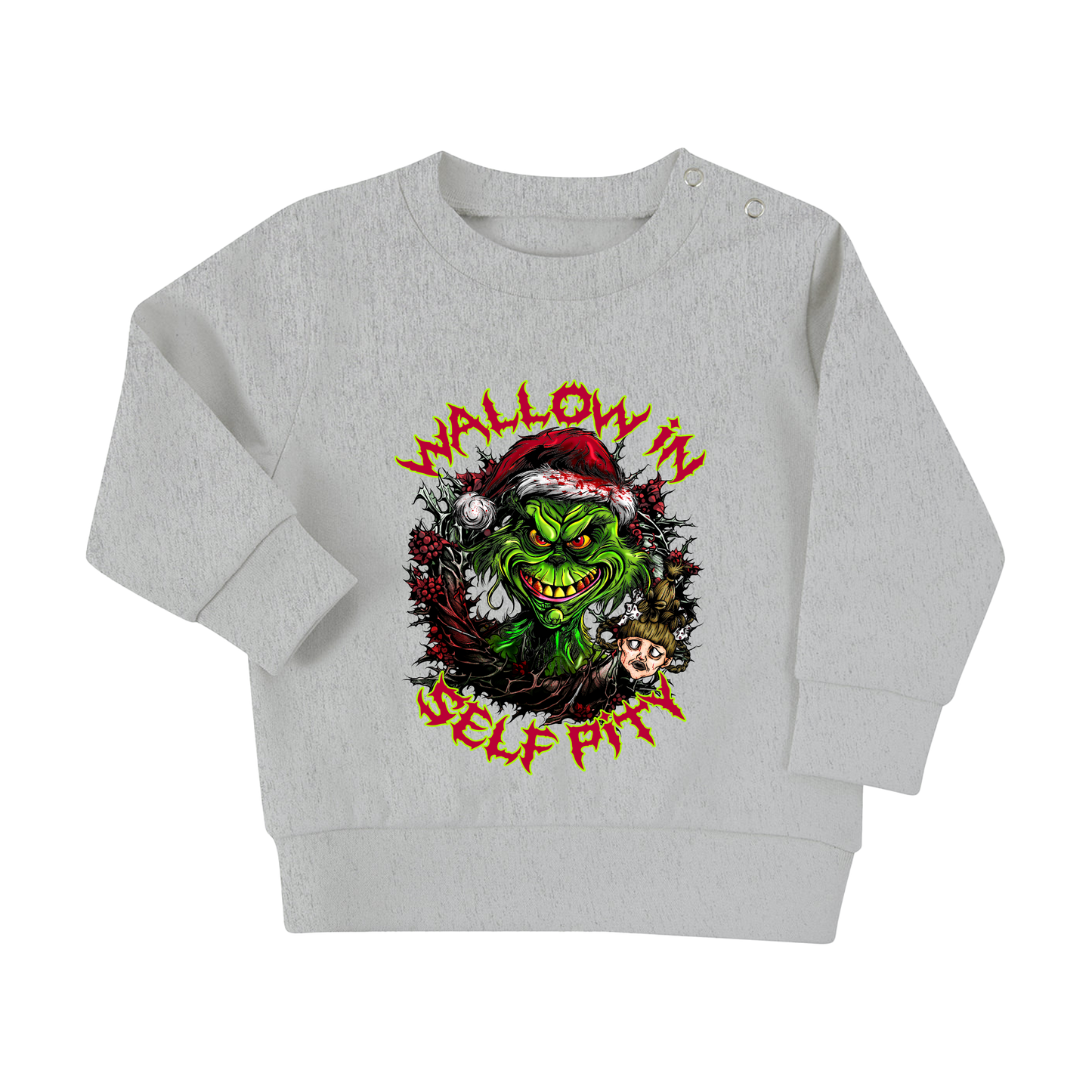 Mini Kids Mean One Sweater