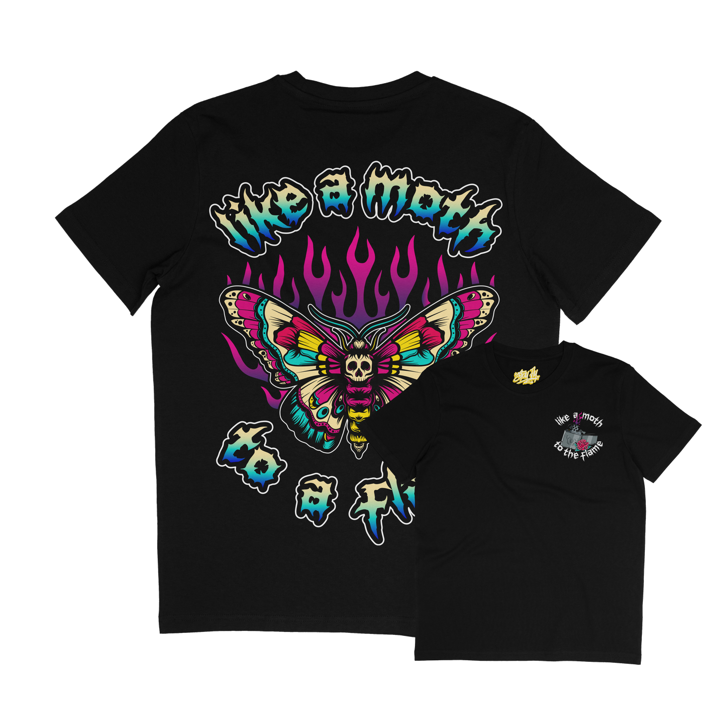Ready Made Adults Unisex Attraction T-shirt