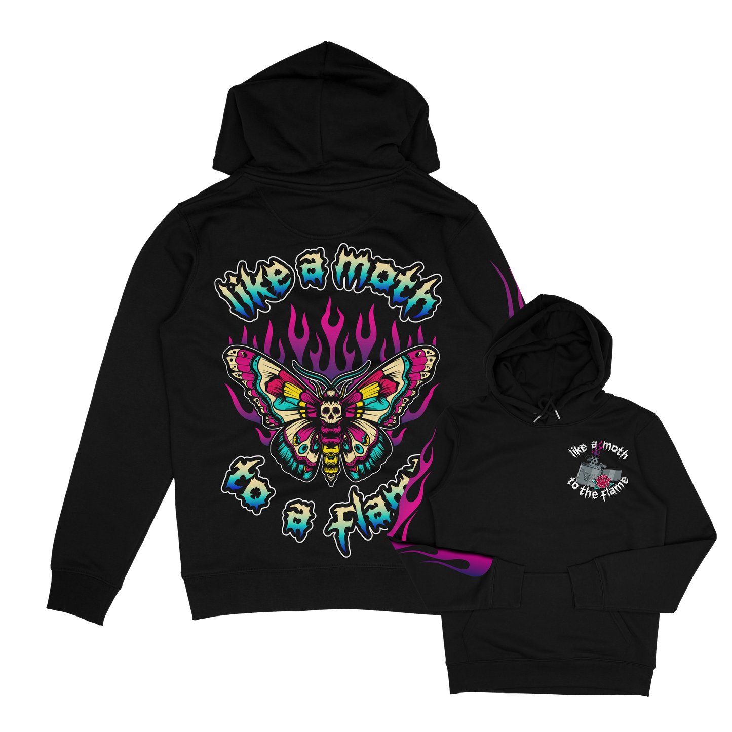 Adults Unisex Attraction Hoodie