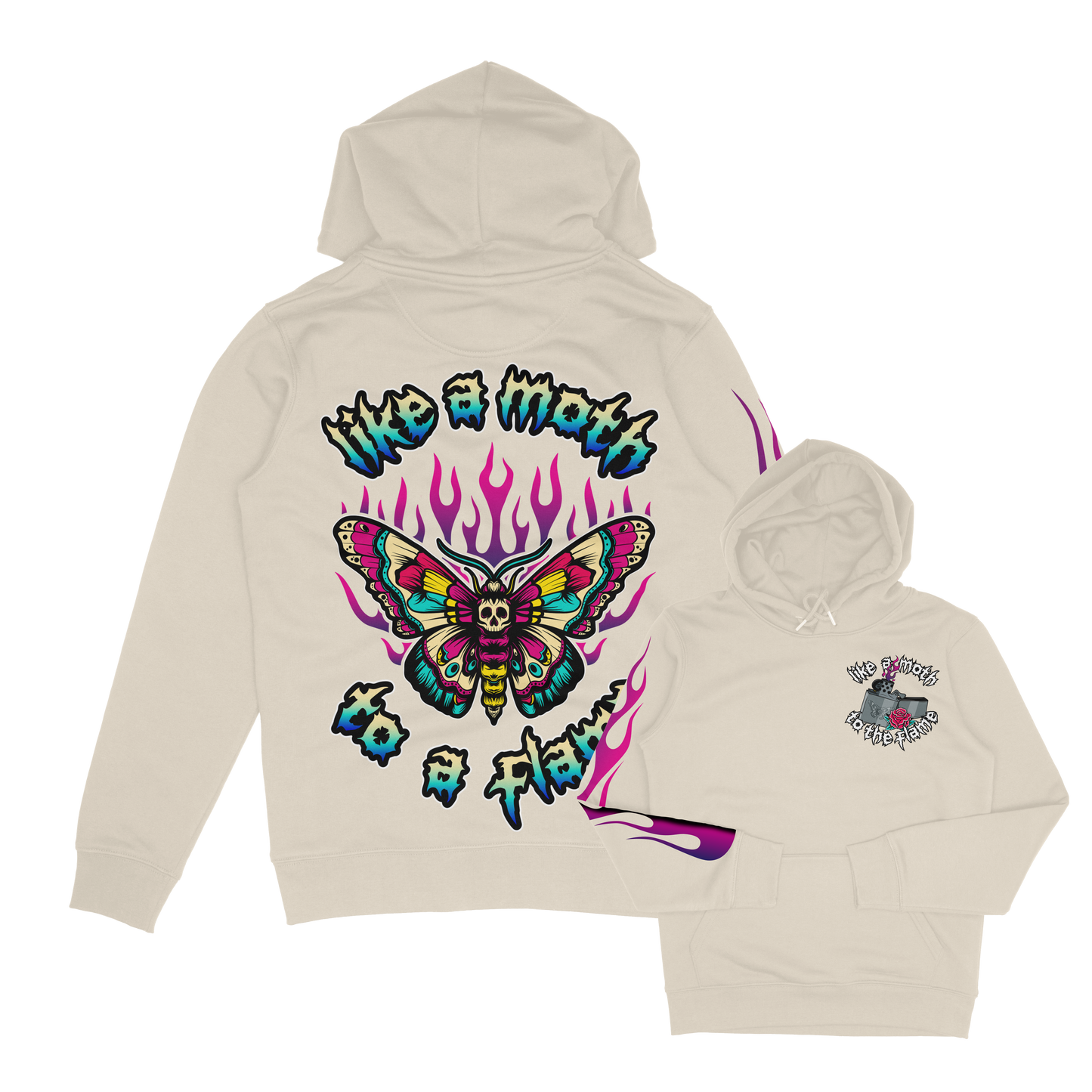 Adults Unisex Attraction Hoodie