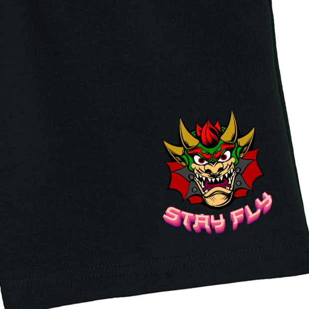 Adults Unisex Peaches Shorts