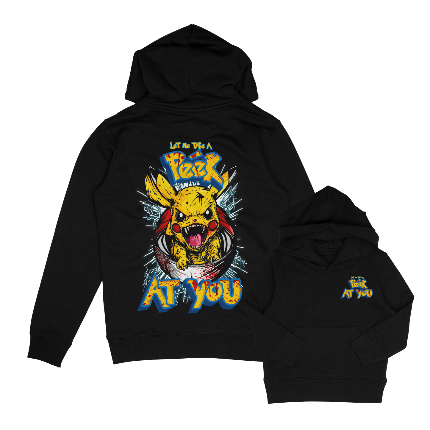 Peek At You Hoodie