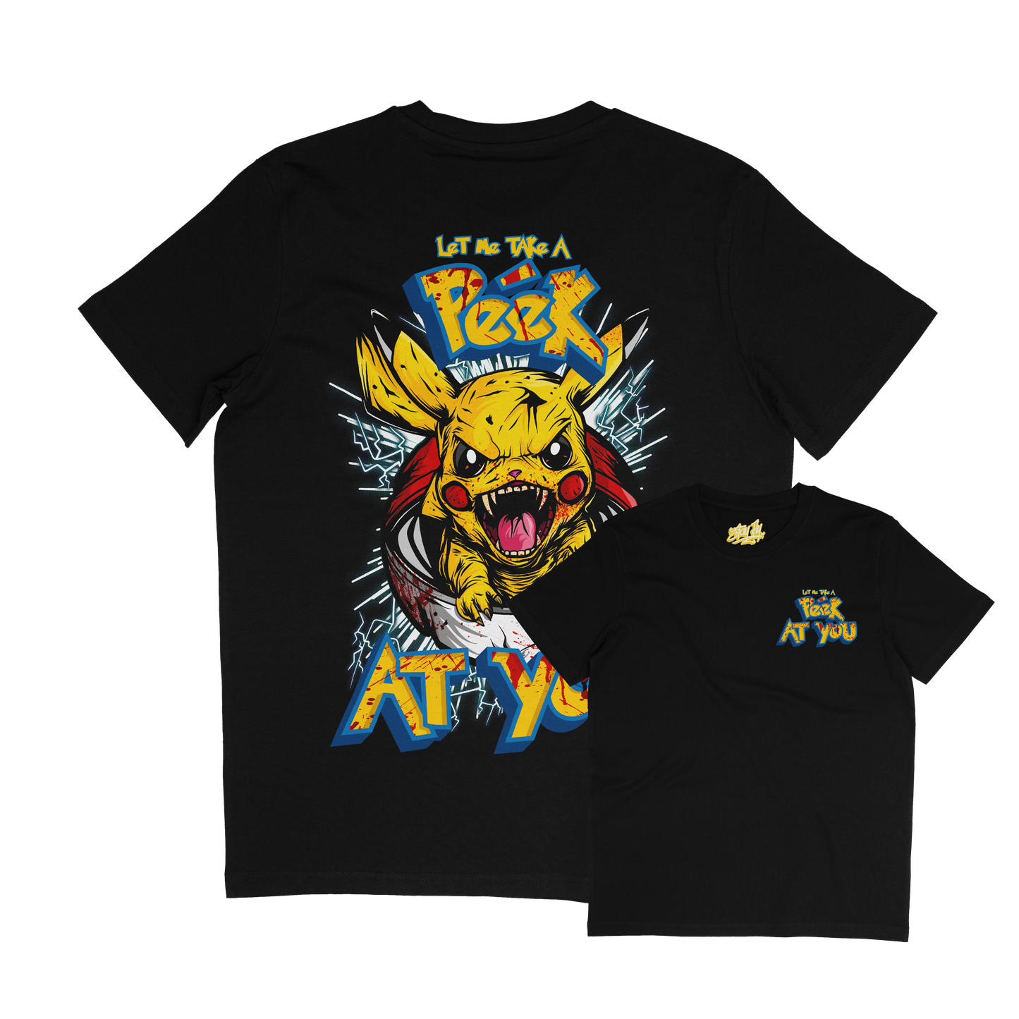 Ready Made Peek At You T-shirt
