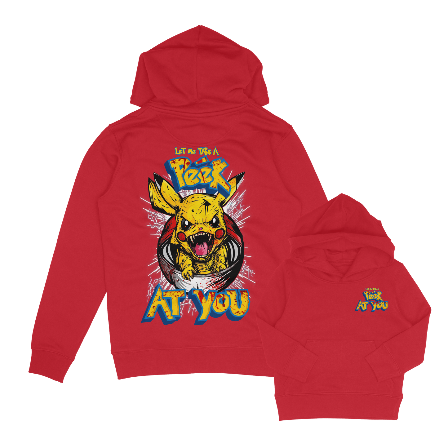 Peek At You Hoodie