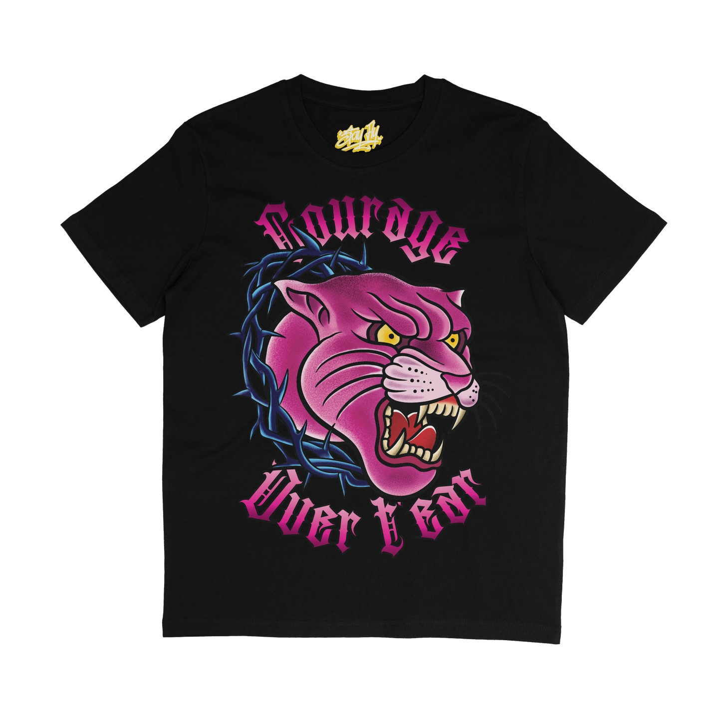 Adults Courage T-shirt
