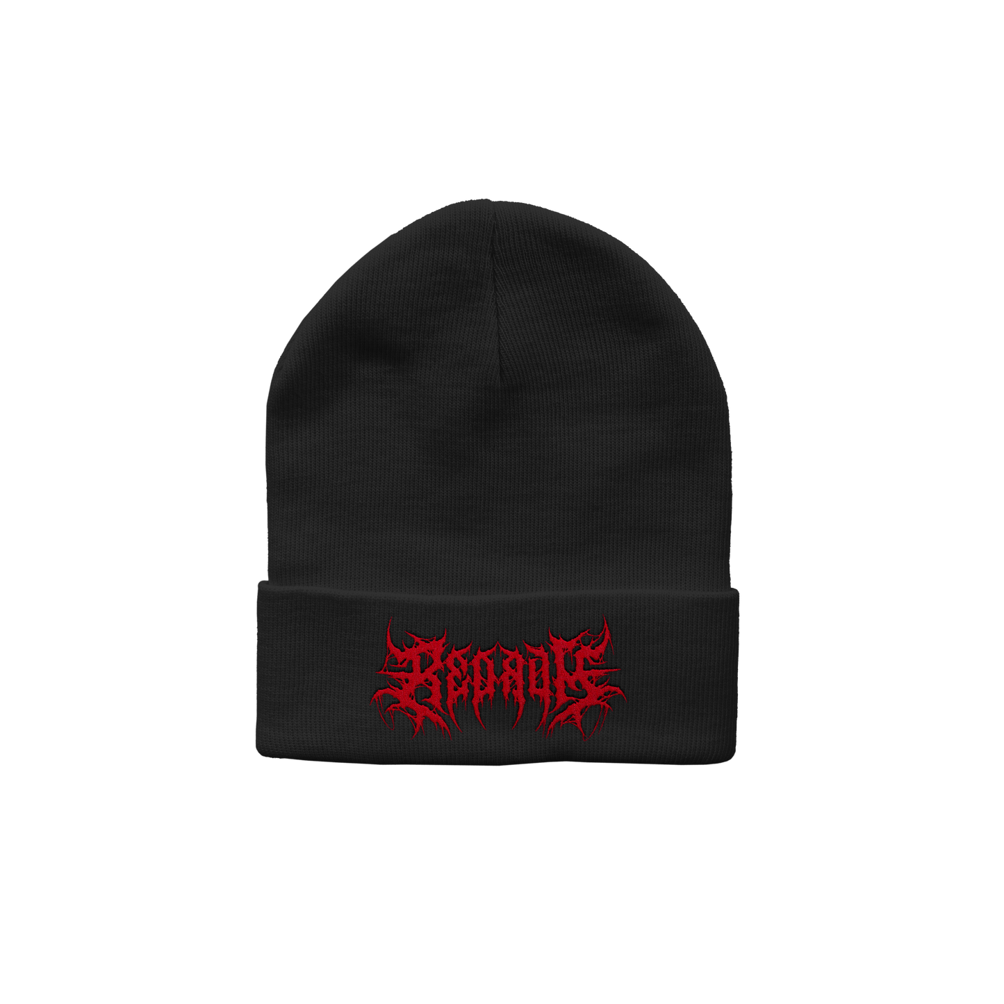 REDRUM horror inspired beanie