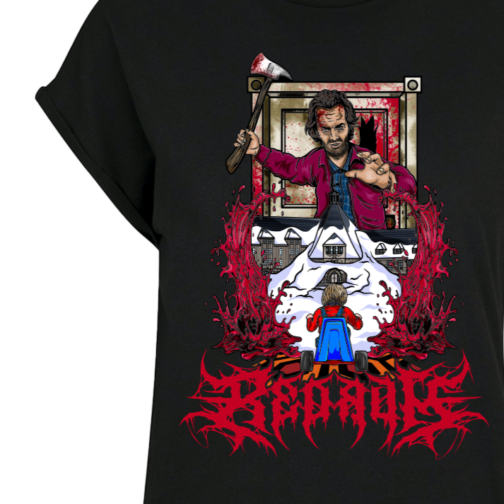 Redrum T-shirt Dress