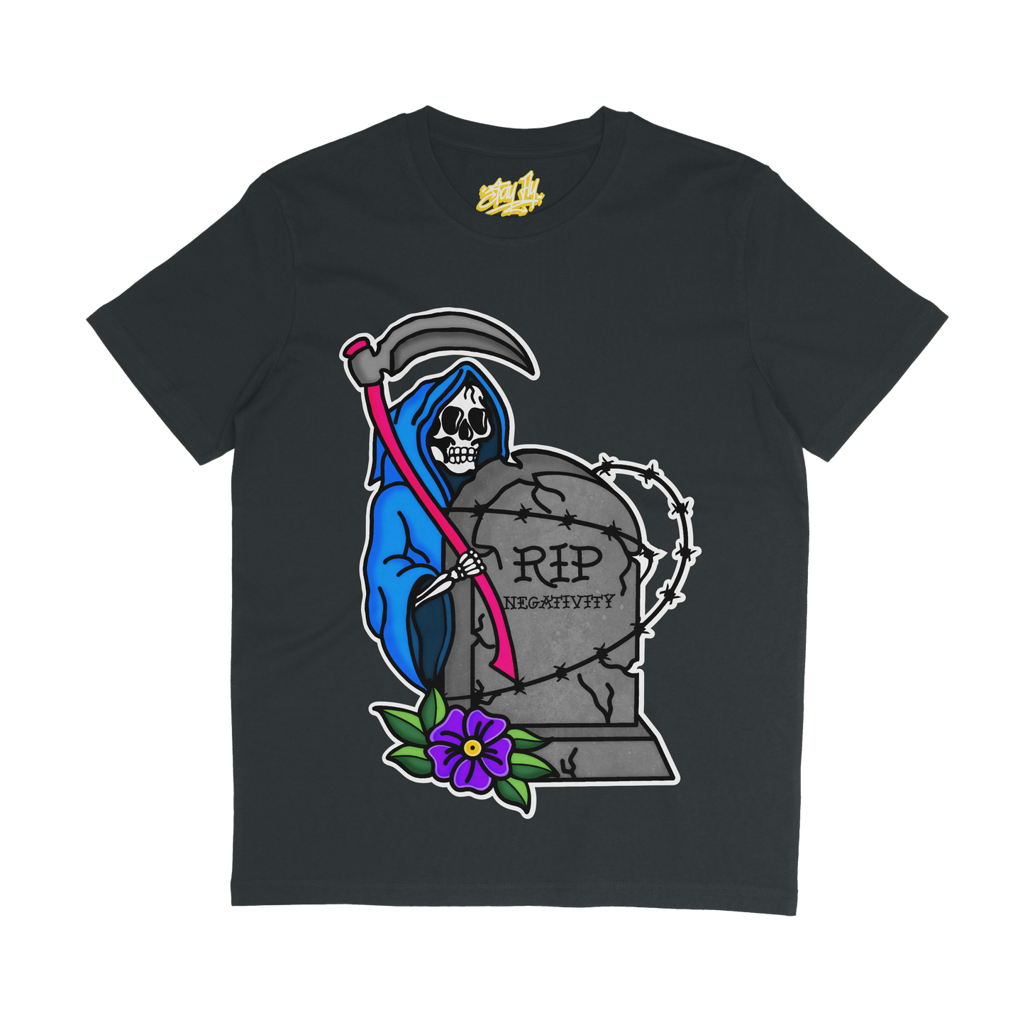 RIP Negativity T-shirt