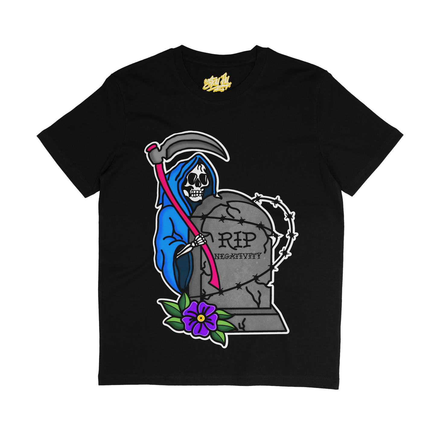 RIP Negativity T-shirt