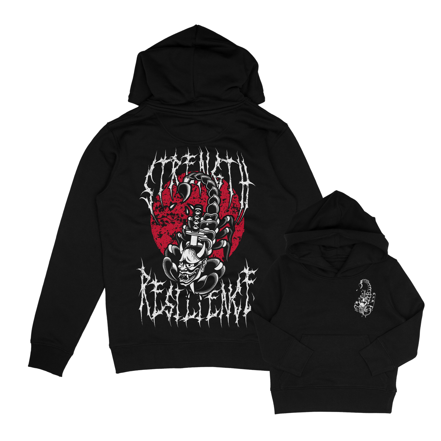 tattoo inspired clothing tattoo hanya scorpion. alt kids hoodie