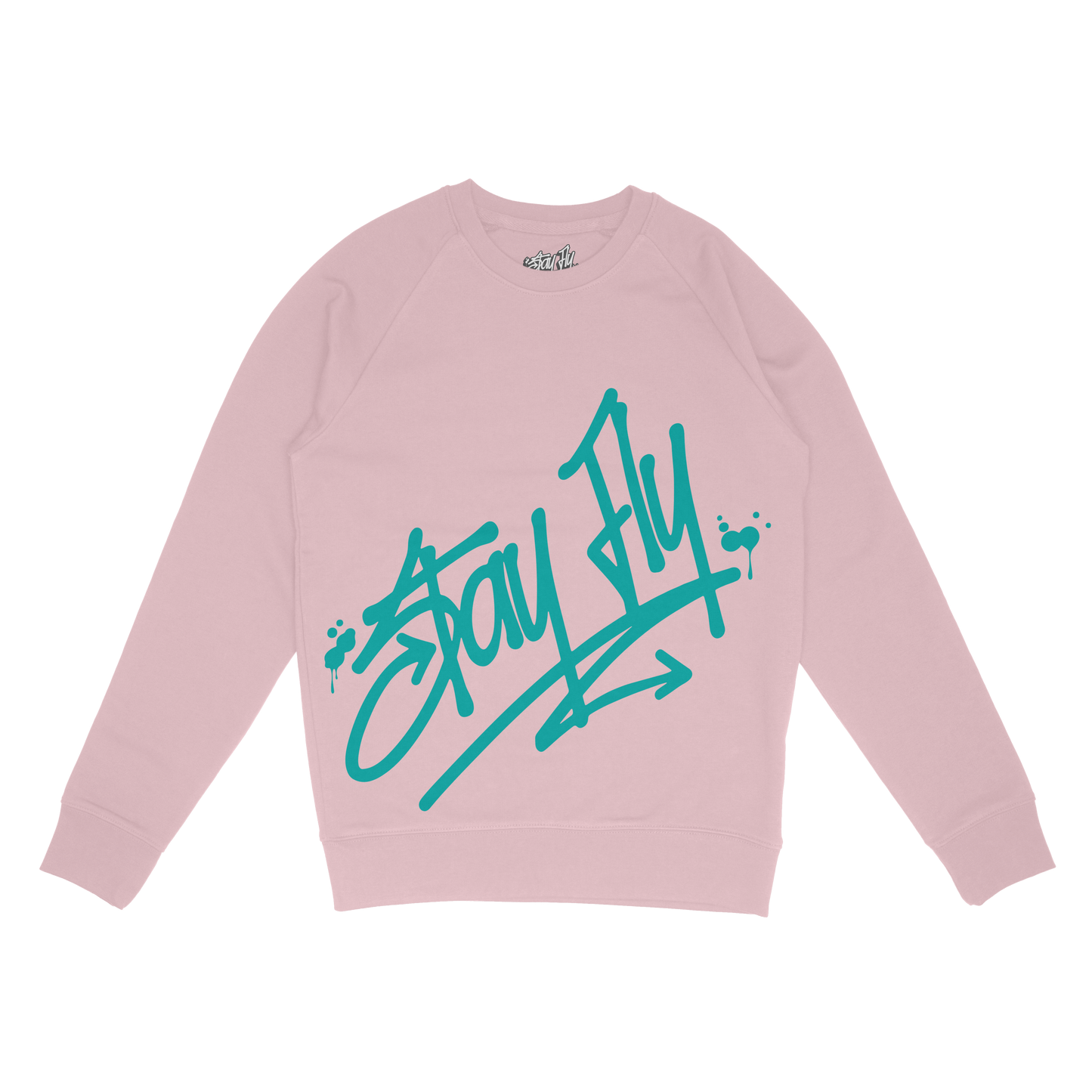 Oversized Print Tagger Sweater