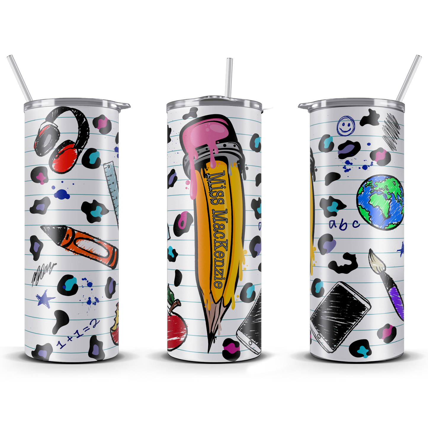 Personalised Teacher Tumbler