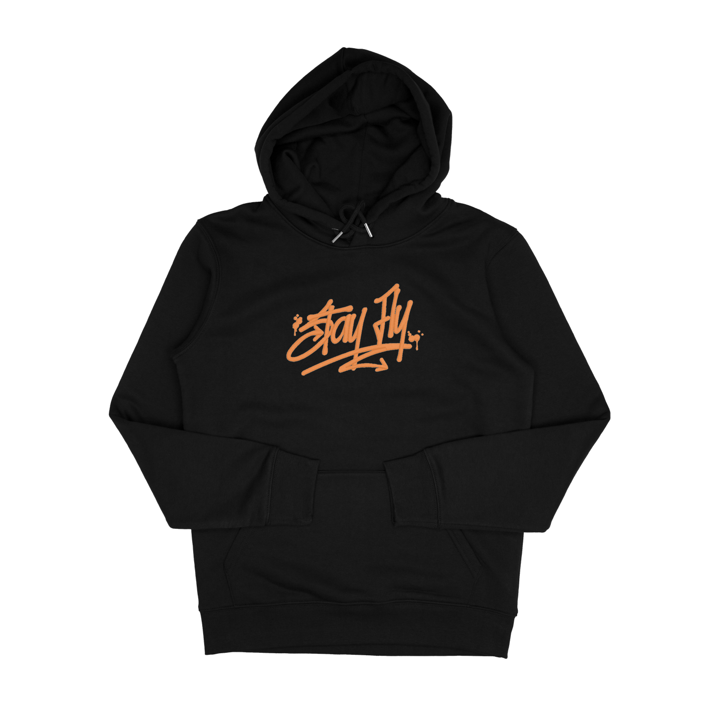 Adults Unisex Embroidered Tagger Logo Hoodie