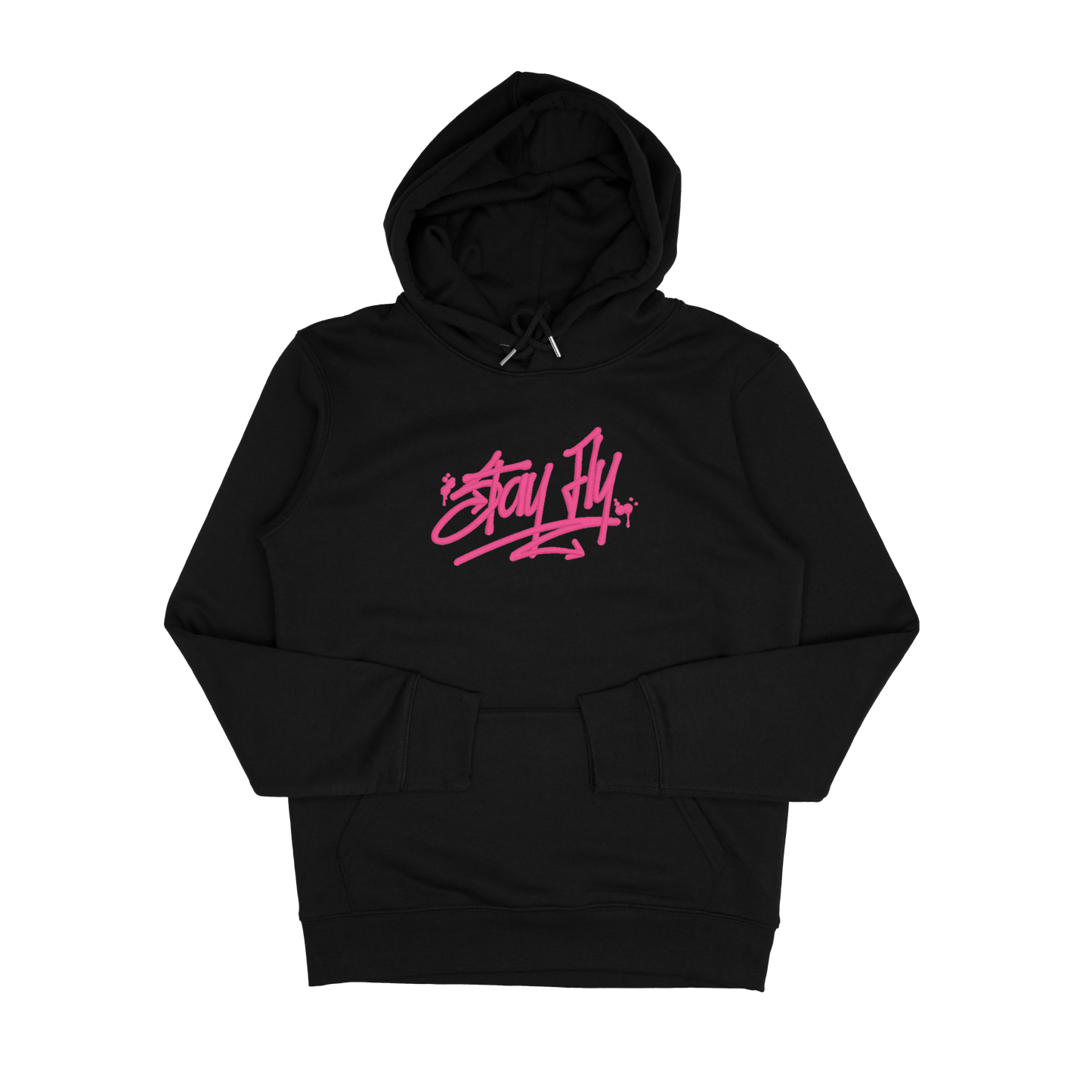 Adults Unisex Embroidered Tagger Logo Hoodie